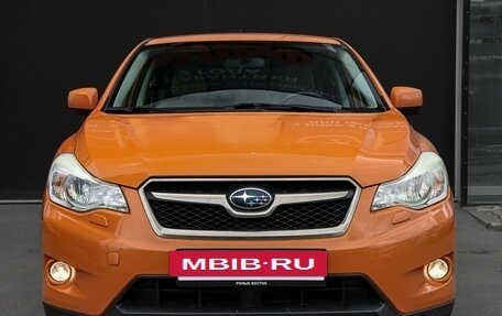 Subaru XV I рестайлинг, 2012 год, 1 497 000 рублей, 2 фотография