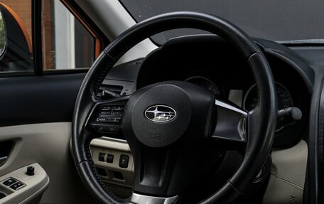 Subaru XV I рестайлинг, 2012 год, 1 497 000 рублей, 13 фотография
