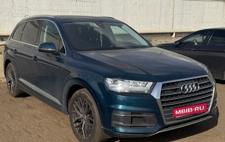 Audi Q7, 2018 год, 4 200 000 рублей, 3 фотография