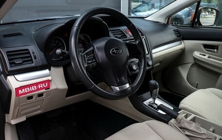Subaru XV I рестайлинг, 2012 год, 1 497 000 рублей, 15 фотография