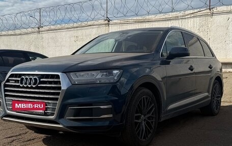 Audi Q7, 2018 год, 4 200 000 рублей, 5 фотография