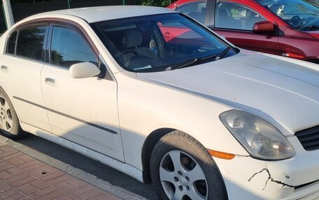 Nissan Skyline, 2002 год, 610 000 рублей, 5 фотография