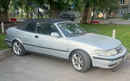 Saab 9-3 II рестайлинг, 2002 год, 464 000 рублей, 2 фотография