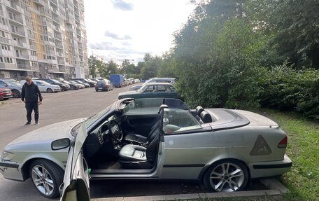 Saab 9-3 II рестайлинг, 2002 год, 464 000 рублей, 10 фотография