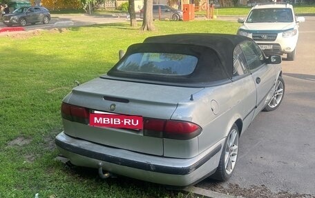 Saab 9-3 II рестайлинг, 2002 год, 464 000 рублей, 8 фотография