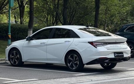 Hyundai Elantra, 2021 год, 1 060 000 рублей, 4 фотография