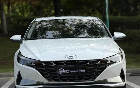 Hyundai Elantra, 2021 год, 1 060 000 рублей, 2 фотография
