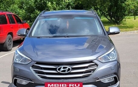 Hyundai Santa Fe III рестайлинг, 2015 год, 2 170 000 рублей, 2 фотография