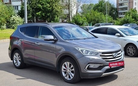 Hyundai Santa Fe III рестайлинг, 2015 год, 2 170 000 рублей, 3 фотография
