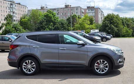 Hyundai Santa Fe III рестайлинг, 2015 год, 2 170 000 рублей, 4 фотография