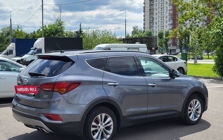 Hyundai Santa Fe III рестайлинг, 2015 год, 2 170 000 рублей, 5 фотография
