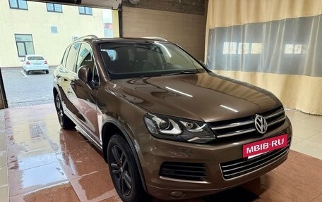 Volkswagen Touareg III, 2011 год, 2 200 000 рублей, 5 фотография