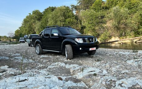 Nissan Navara (Frontier), 2006 год, 1 300 000 рублей, 13 фотография