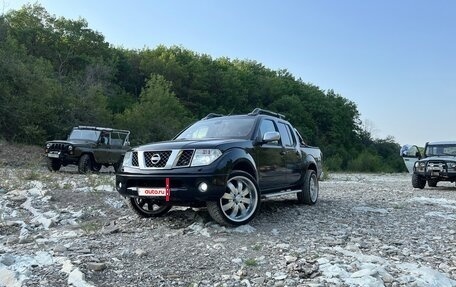 Nissan Navara (Frontier), 2006 год, 1 300 000 рублей, 11 фотография