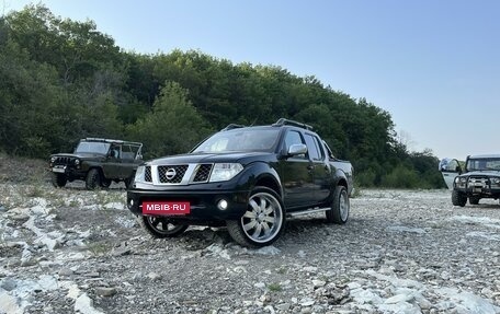 Nissan Navara (Frontier), 2006 год, 1 300 000 рублей, 5 фотография