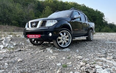 Nissan Navara (Frontier), 2006 год, 1 300 000 рублей, 12 фотография