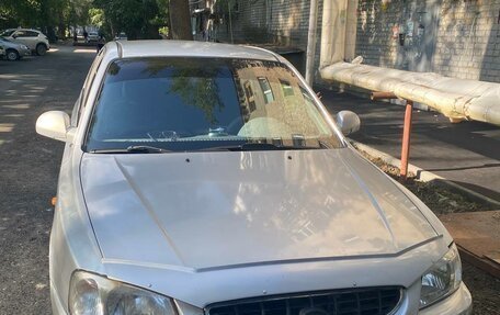 Hyundai Accent II, 2007 год, 415 000 рублей, 2 фотография