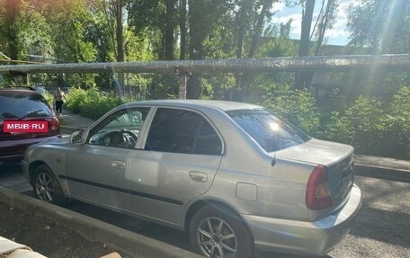 Hyundai Accent II, 2007 год, 415 000 рублей, 3 фотография