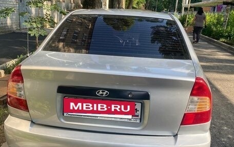Hyundai Accent II, 2007 год, 415 000 рублей, 4 фотография