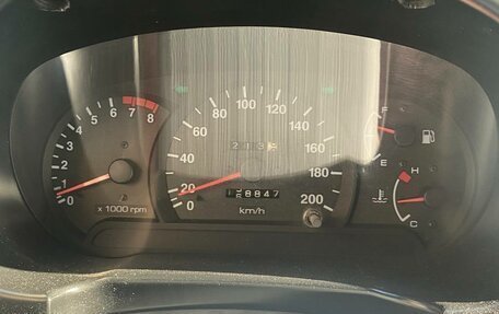 Hyundai Accent II, 2007 год, 415 000 рублей, 7 фотография
