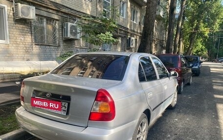 Hyundai Accent II, 2007 год, 415 000 рублей, 6 фотография