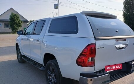 Toyota Hilux VIII, 2021 год, 4 290 000 рублей, 4 фотография