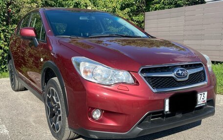 Subaru XV I рестайлинг, 2012 год, 1 050 000 рублей, 3 фотография