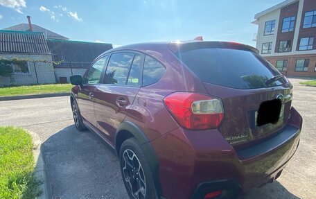 Subaru XV I рестайлинг, 2012 год, 1 050 000 рублей, 4 фотография