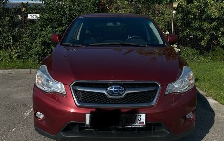 Subaru XV I рестайлинг, 2012 год, 1 050 000 рублей, 2 фотография
