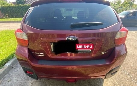 Subaru XV I рестайлинг, 2012 год, 1 050 000 рублей, 5 фотография