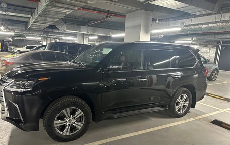 Lexus LX III, 2017 год, 8 950 000 рублей, 3 фотография