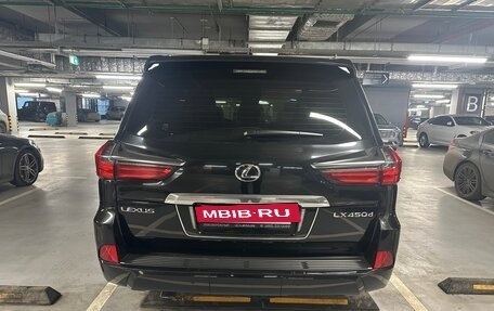 Lexus LX III, 2017 год, 8 950 000 рублей, 4 фотография