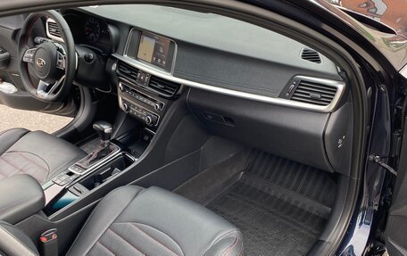 KIA Optima IV, 2019 год, 2 600 000 рублей, 12 фотография