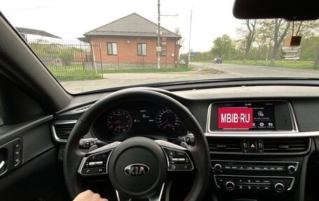 KIA Optima IV, 2019 год, 2 600 000 рублей, 22 фотография