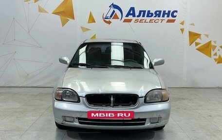 Suzuki Baleno I, 2000 год, 175 000 рублей, 8 фотография