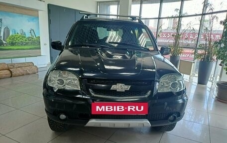 Chevrolet Niva I рестайлинг, 2009 год, 499 000 рублей, 2 фотография