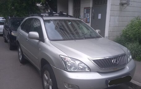Lexus RX II рестайлинг, 2007 год, 1 100 000 рублей, 3 фотография