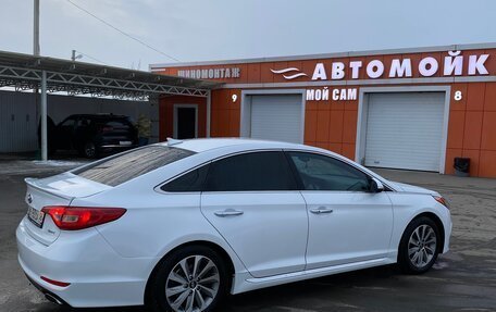 Hyundai Sonata VII, 2015 год, 1 650 000 рублей, 8 фотография