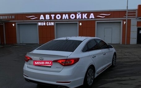 Hyundai Sonata VII, 2015 год, 1 650 000 рублей, 7 фотография