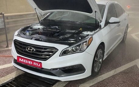 Hyundai Sonata VII, 2015 год, 1 650 000 рублей, 19 фотография