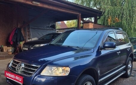 Volkswagen Touareg III, 2005 год, 850 000 рублей, 4 фотография