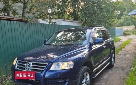 Volkswagen Touareg III, 2005 год, 850 000 рублей, 12 фотография