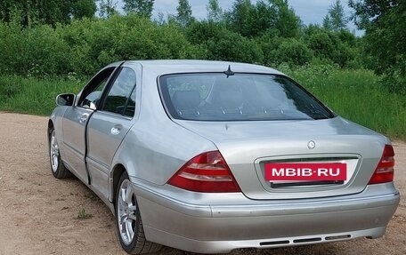 Mercedes-Benz S-Класс, 1999 год, 475 000 рублей, 4 фотография