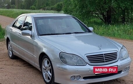Mercedes-Benz S-Класс, 1999 год, 475 000 рублей, 2 фотография
