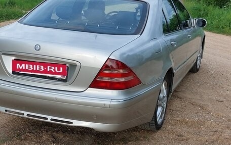 Mercedes-Benz S-Класс, 1999 год, 475 000 рублей, 3 фотография