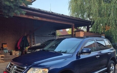 Volkswagen Touareg III, 2005 год, 850 000 рублей, 19 фотография