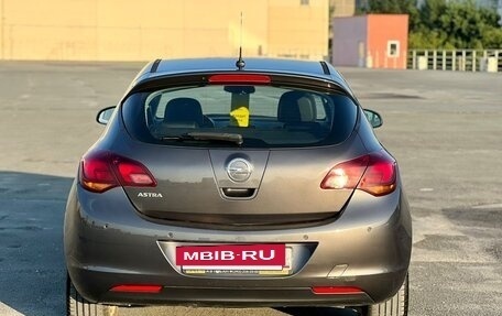Opel Astra J, 2012 год, 769 000 рублей, 7 фотография