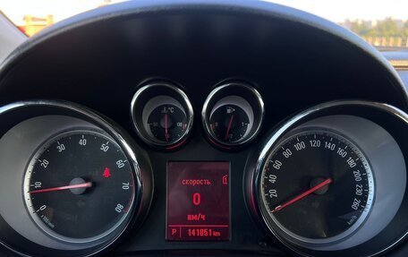 Opel Astra J, 2012 год, 769 000 рублей, 24 фотография