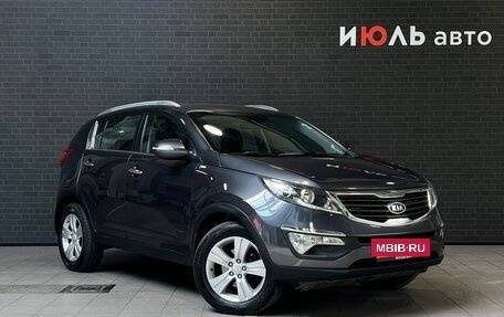 KIA Sportage III, 2011 год, 1 299 000 рублей, 3 фотография
