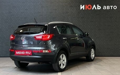 KIA Sportage III, 2011 год, 1 299 000 рублей, 5 фотография